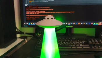 UFO lamp 1