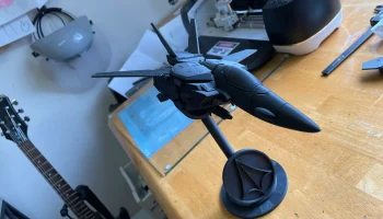 VF-1J Валькирия - режим истребителя 4