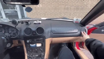 MX-5 Miata NA/NB Альтернативный вентиляционный канал перемен