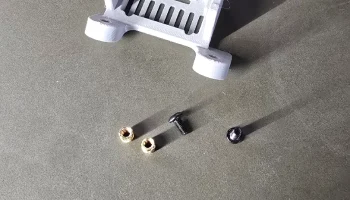 Чехол ESP32 Cam TOP для углового монтажа шкафа 6
