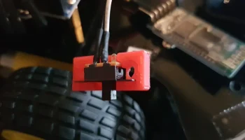 Корпус переключателя мощности для автомобиля Arduino........ 2