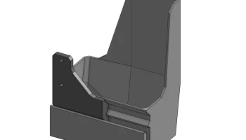 Сменный ящик для сбора фекалий для Anycubic Kobra3 Combo .. 4