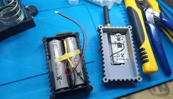Heltec v3 case for 18650 6