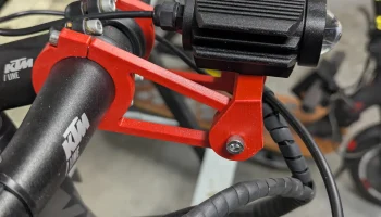 легкое крепление на руль Bike Light 32 мм... 1