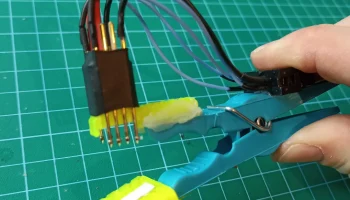 Адаптер Flashe(r)klammer DIP-8 (ATtiny85) 4