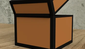 Сундук Minecraft - используйте его как копилку или небольшую 2