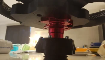 Комплект адаптера для втулки RamjetX Thrustmaster T300 T5... 9
