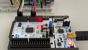 STM32 Nucleo Slide Case (Nucleo 64-контактный)