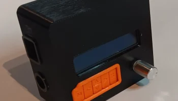 LCD_keypad защитный чехол