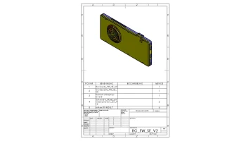 Каркасная материнская плата компьютера Geh&auml;use SE_V2...... 1