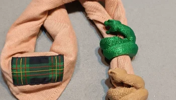 Кошельк Scout со змеей Каа 1
