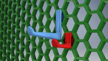 Сверхпрочный крючок Easy Print - цельный - без винтов - б...