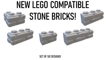 Совместимые с Lego кирпичи (Stone Design Remix)... Совместимые с Lego кирпичи (Stone Design Remix)...