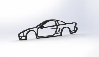 2D настенное искусство NSX First Gen Honda/Acura............ 1