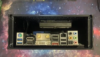 Корпус для ПК Mini ITX - HDD/SSD Remix 6
