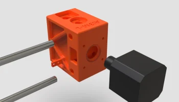 Anycubic i3 Mega Custom X-End 5