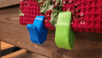 Зажим для сумки Curvy Cam Lock 2