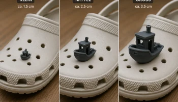 Crocs Benchy Charm - 15 мм / 25 мм / 35 мм 0