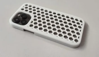 Iphone 13 Pro Max - чехол-футляр в форме шестиугольника..... 5