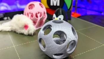 Игрушка для кошек HoverBall (тест на органическую поддерж...