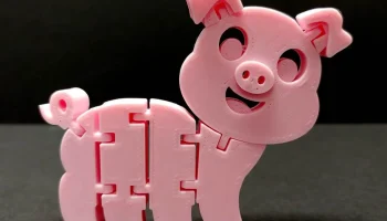 Гибкая шарнирная свинья Гибкая шарнирная свинья