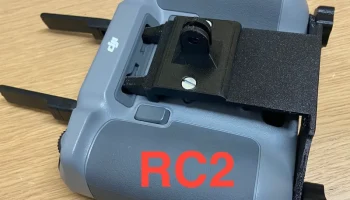 DJI Mini 3 RC / DJI Mini 4 RC2 "Велосипедный адаптер" 7