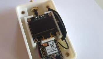 Чехол Meshtastic Xiao ESP32S3 Wio-SX1262 6