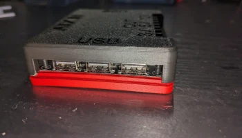 Корпус платы питания ATX 1