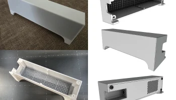Чехол для MAX7219 и Esp32