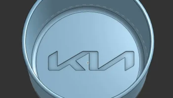 Кубок для хранения KIA EV3 2