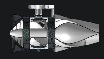 Wind Cannon 2: мощная вентиляторная система с ШИМ для сим..