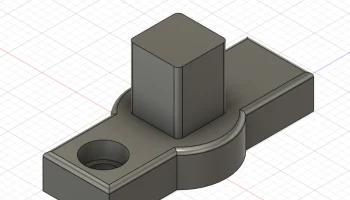 Шпилька с гнездом для инструментальной сетки...... 1
