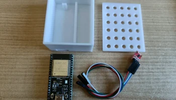 Корпус датчика температуры ESP32