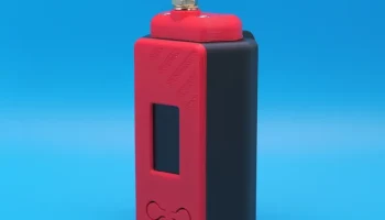 Чехол Nibbler Meshtastic с питанием для Heltec V3 и T114... 2