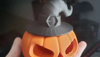 Makies Jack-O-Lantern Witch Hat Remix
