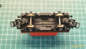 H0 1:87 Весовой бункер DB 6