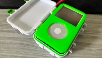 Коробка iPod Classic 5 вкл. Кабель-Менеджмент (+AirTag Editi 5