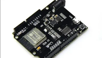 WeMos ESP32 WiFi Bluetooth крепление UNO 1