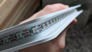 Светодиодная рамка для перфорированных панелей IKEA SKADI.. 5