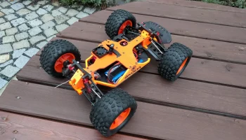 Обод OpenRC 1:10 RC Truggy для шин Monster Truck с 10 спицам 8