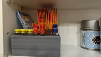 Backpulver und Backaroma Organisierer f&uuml;r die K&uuml;che - Орг.. 5