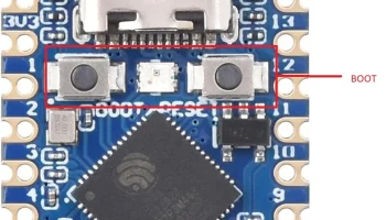 ESP32-S3 нулевой корпус 1