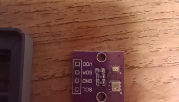 Корпус датчика для AHT20+BMP280+XIAO-ESP32C3 5
