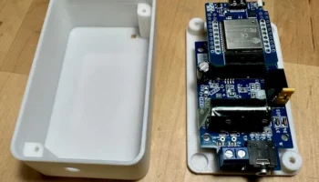 Блок обновления шлюза EMS-ESP
