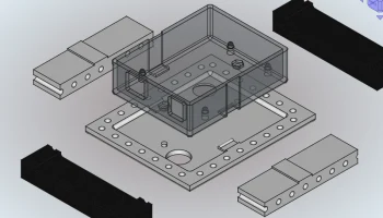 Корпус Arduino Uno, отлитый напрямую из эпоксидной смолы ... 5