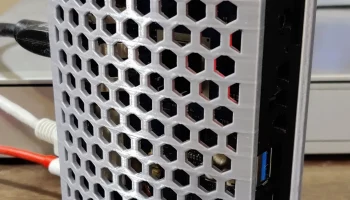 Корпус Orange Pi 5 Plus Tower, версия 2 3
