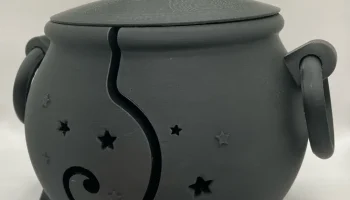 Чаша из пряжи "Котел ведьм"