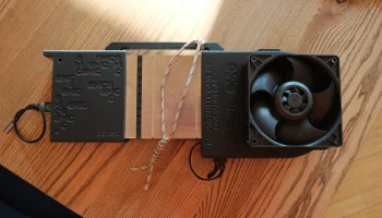 Корпус-ракушка ASRock AMD BC-250 7