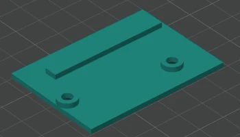 Крепление Arduino Mega Pro Mini