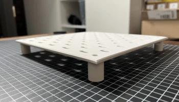 Стеновая панель IKEA Skadis с стойками, отверстиями 6x6, ... 1